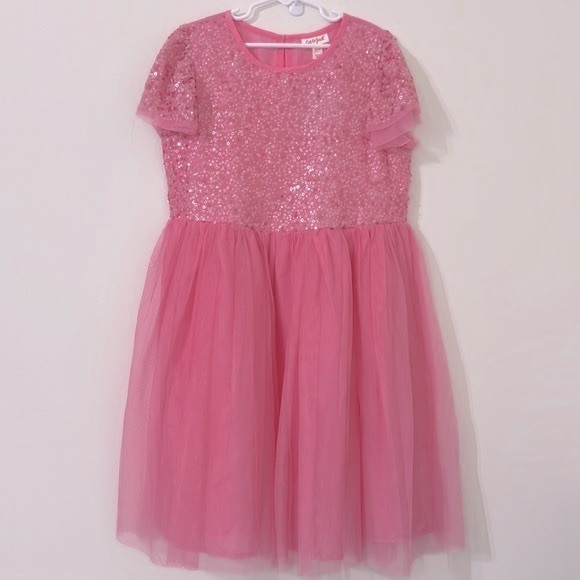Cat & Jack Other - NWT Cat & Jack Girls Sequin Dress Size XL (14)